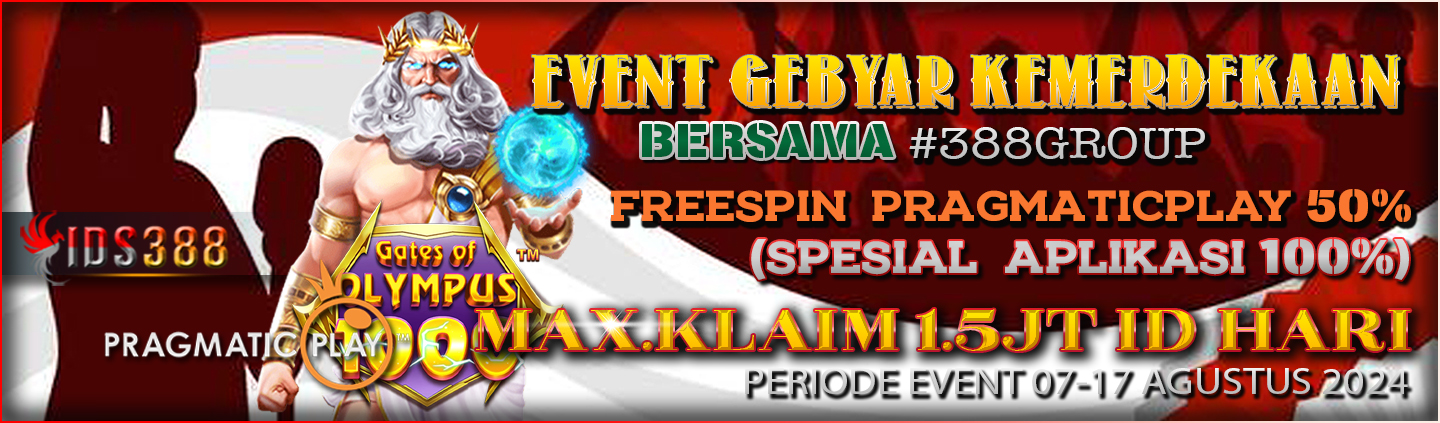 EVENT GEBYAR KEMERDEKAAN BERSAMA #388GROUP