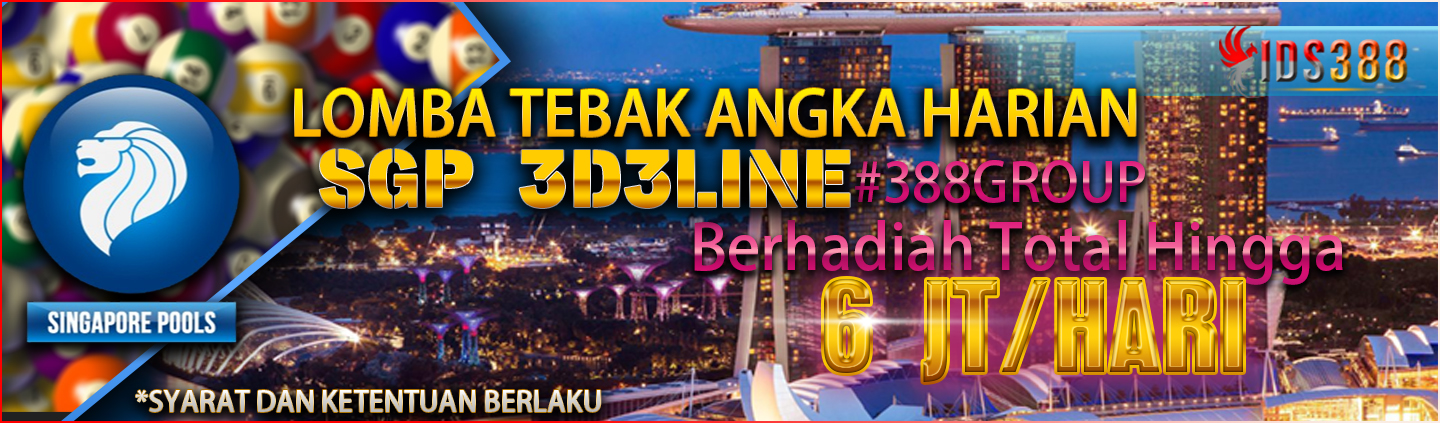 TEBAK ANGKA HARIAN SINGAPORE 3D3LINE 
